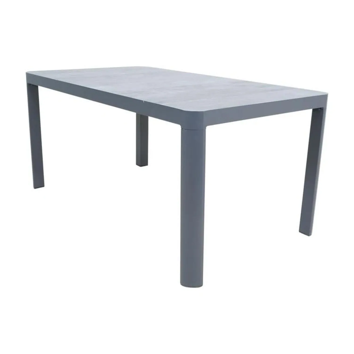 Lesli Living Tuintafels|Tuintafel Castilla 2.0 Noir 160cm
