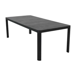 Lesli Living Tuintafels|Tuintafel Castilla 2.0 Noir 220cm
