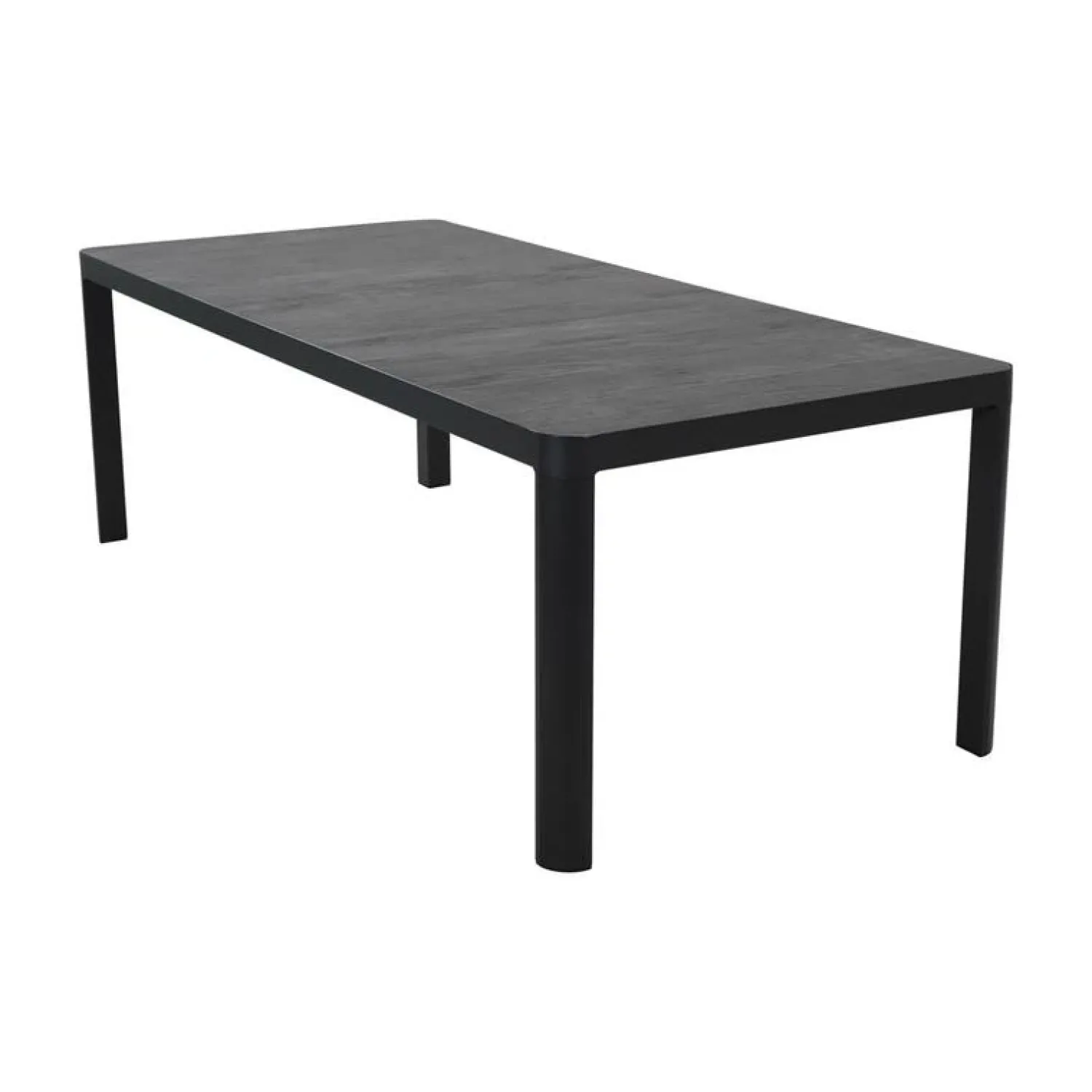Lesli Living Tuintafels|Tuintafel Castilla 2.0 Noir 220cm