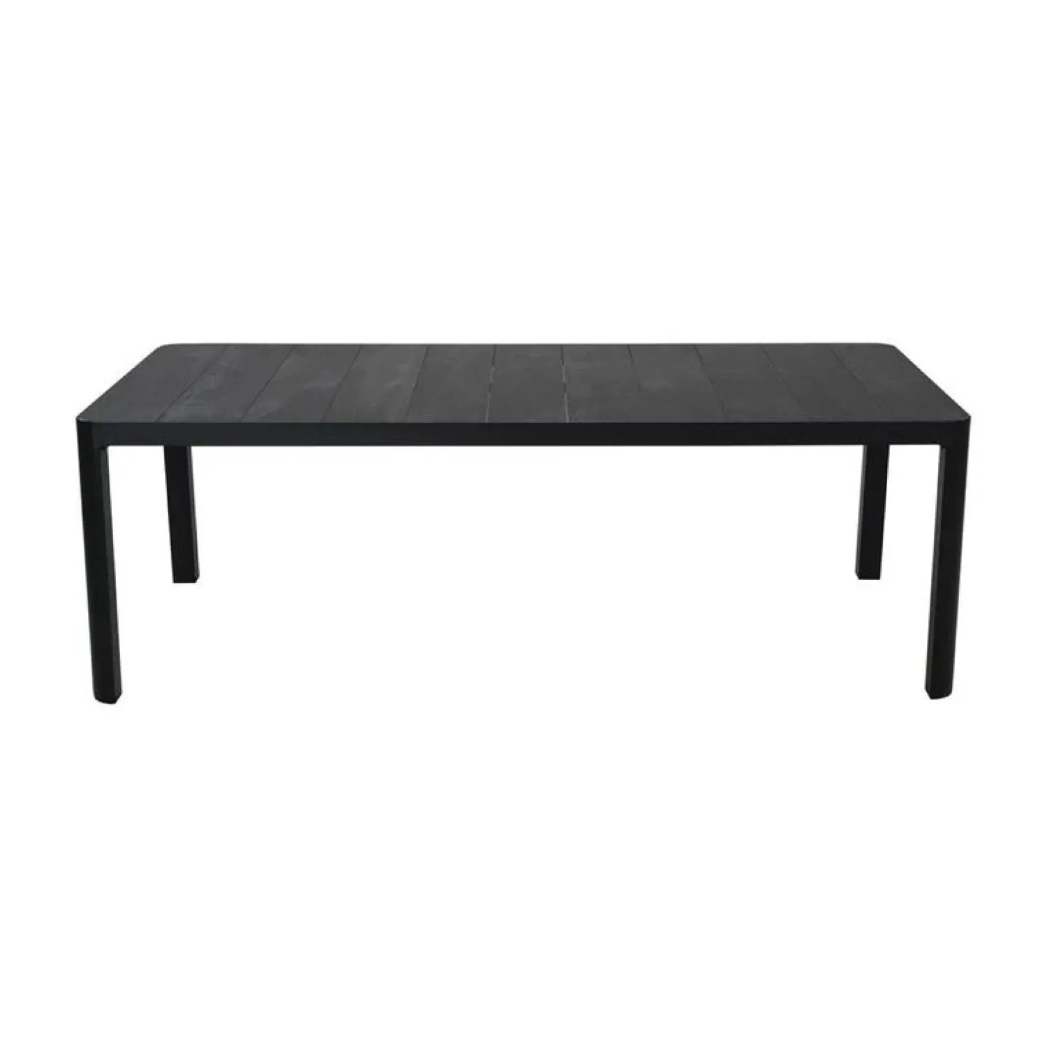 Lesli Living Tuintafels|Tuintafel Castilla 2.0 Noir 220cm