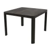 Lesli Living Tuintafels|Tuintafel Castilla Noir 100cm