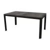 Lesli Living Tuintafels|Tuintafel Castilla Noir 160cm