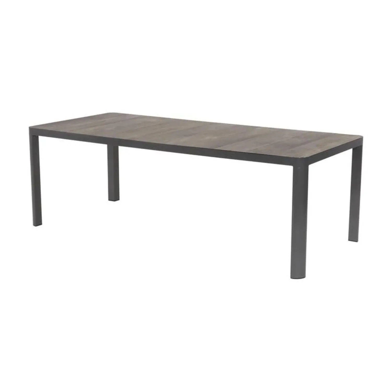 Lesli Living Tuintafels|Tuintafel Castilla Noir 220cm