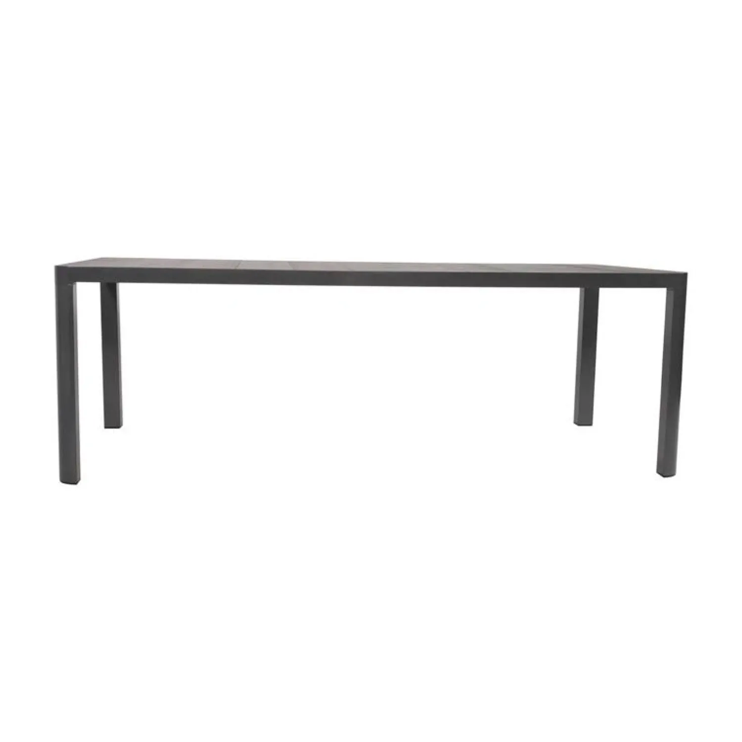 Lesli Living Tuintafels|Tuintafel Castilla Noir 220cm