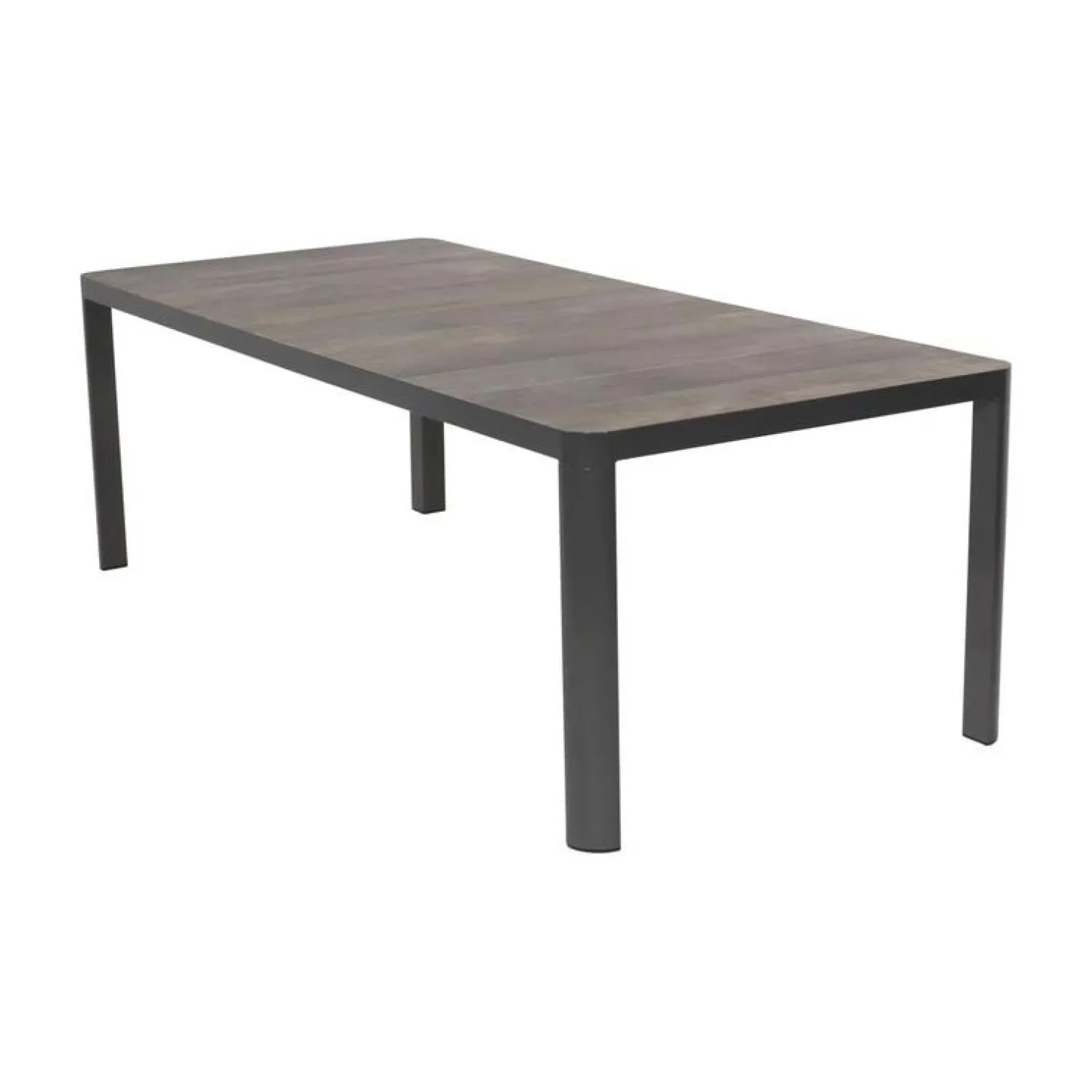 Lesli Living Tuintafels|Tuintafel Castilla Noir 220cm