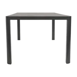 Lesli Living Tuintafels|Tuintafel Castilla Noir 220cm
