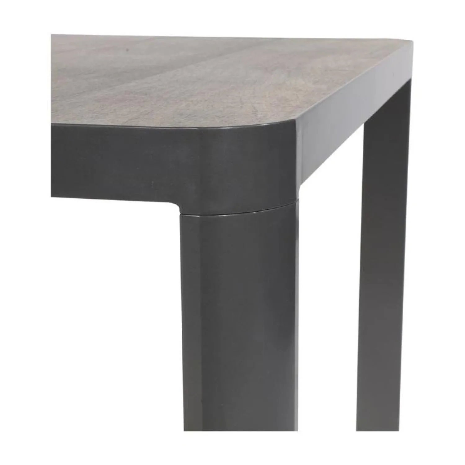 Lesli Living Tuintafels|Tuintafel Castilla Noir 220cm