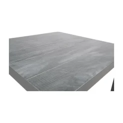 Lesli Living Tuintafels|Tuintafel Castilla 2.0 Noir 100cm