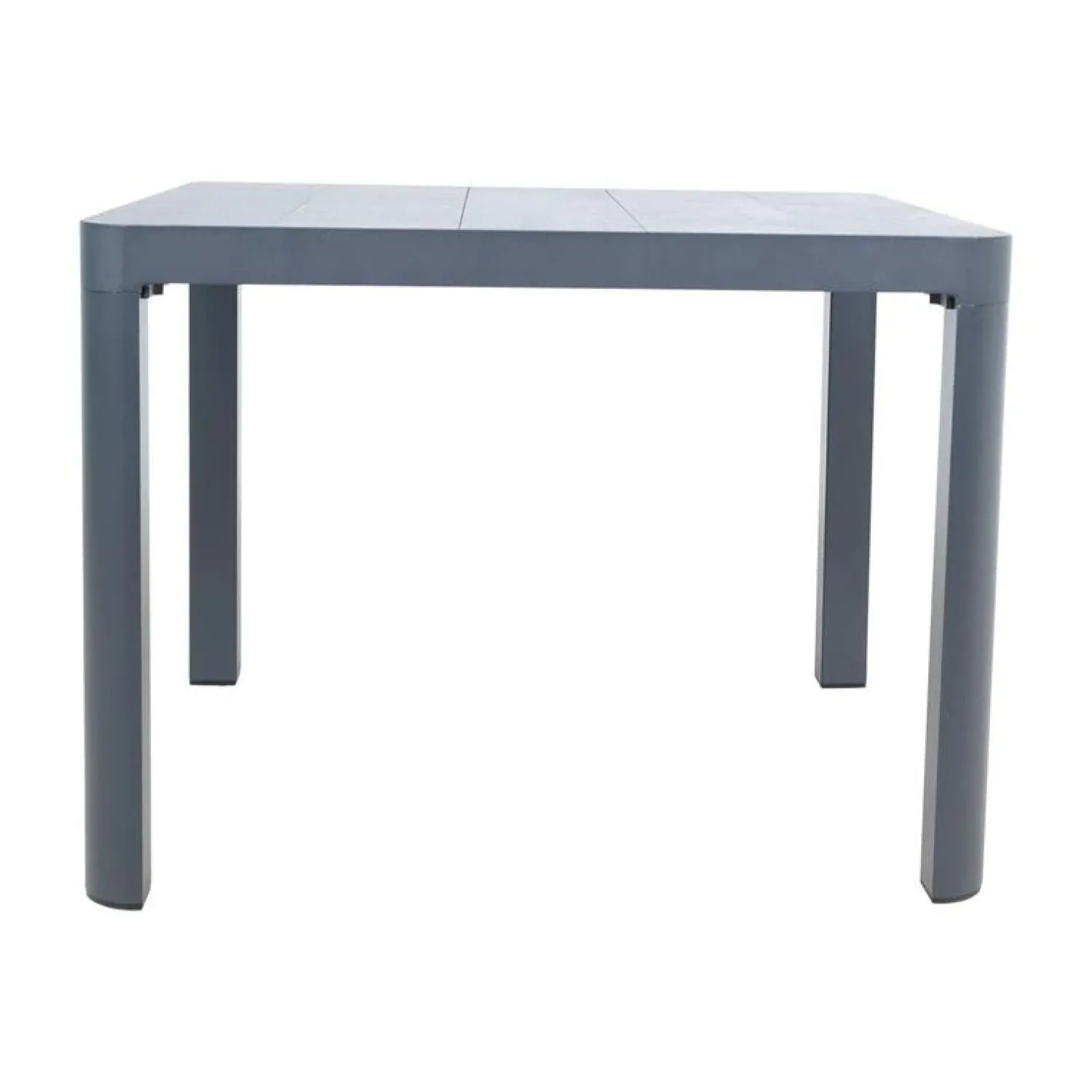 Lesli Living Tuintafels|Tuintafel Castilla 2.0 Noir 100cm