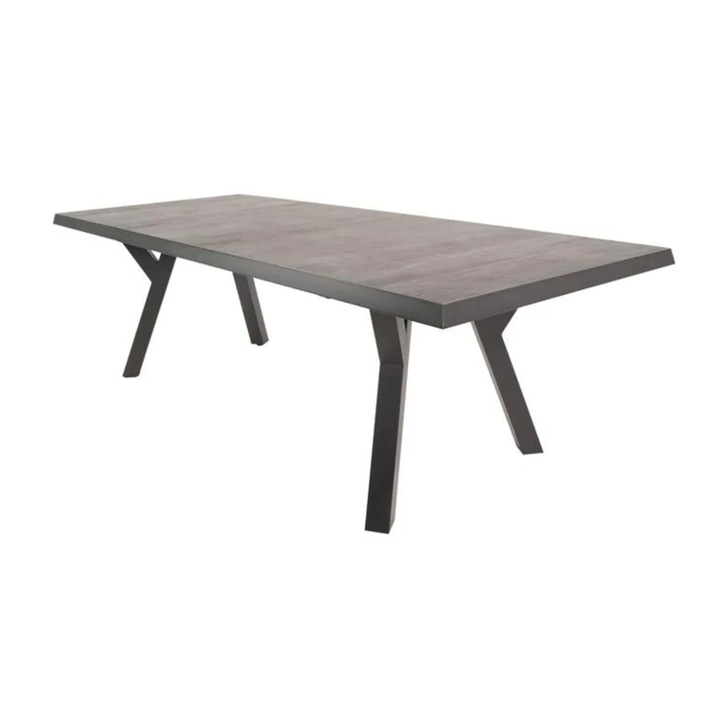 Lesli Living Tuintafels|Tuintafel Castilla 2.0 Noir Exclusive 243cm