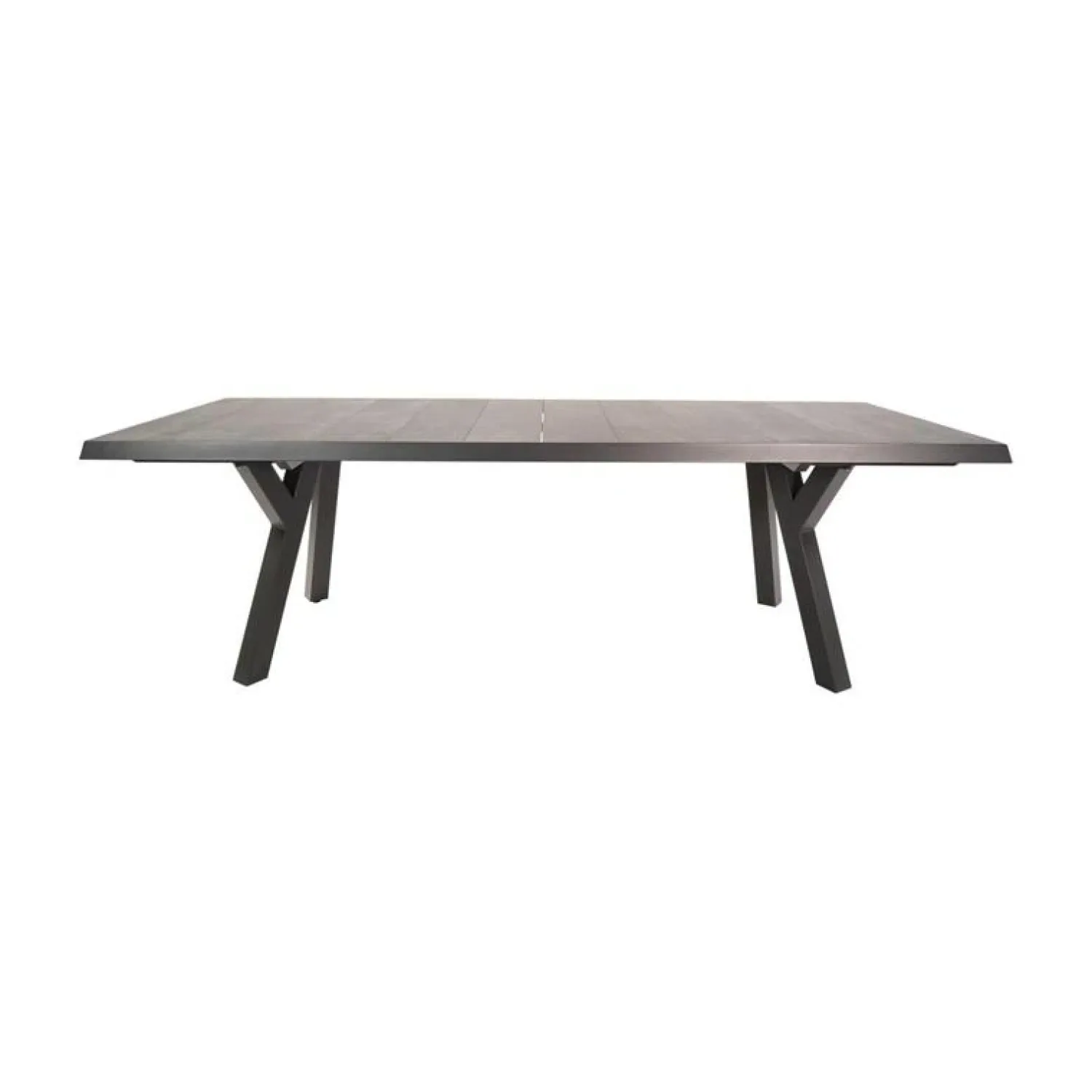 Lesli Living Tuintafels|Tuintafel Castilla 2.0 Noir Exclusive 243cm