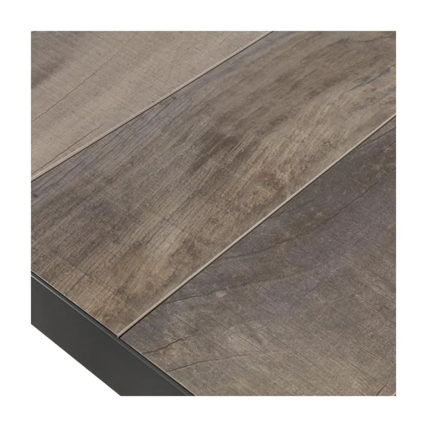Lesli Living Tuintafels|Tuintafel Castilla Noir met kruispoot 243cm