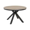 Lesli Living Tuintafels|Tuintafel Davos rond 118cm