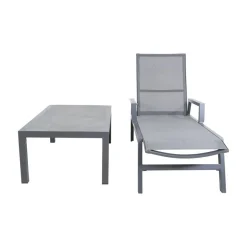 Lesli Living Tuintafels|Tuintafel Down Town / Ohio 120cm