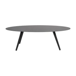 Lesli Living Tuintafels|Tuintafel Mojito Ceramic Noir ovaal 240cm