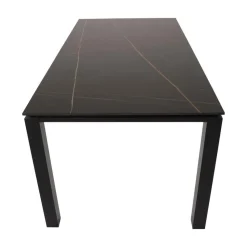 Lesli Living Tuintafels|Tuintafel Monaco Noir 180cm