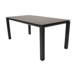 Lesli Living Tuintafels|Tuintafel Monaco Noir 180cm