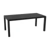 Lesli Living Tuintafels|Tuintafel Monte Carlo Noir 180cm
