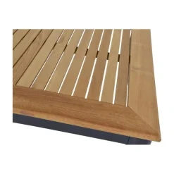 Lesli Living Tuintafels|Tuintafel Monza antraciet 150cm