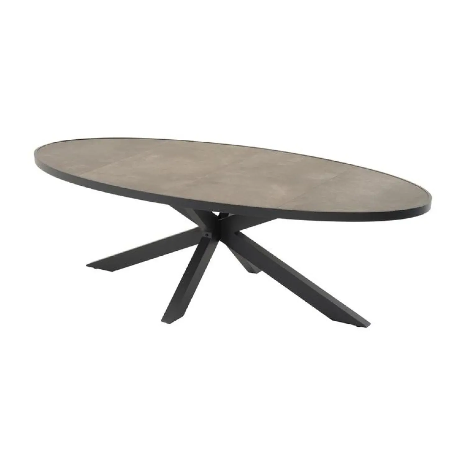 Lesli Living Tuintafels|Tuintafel Murcia ovaal 242cm