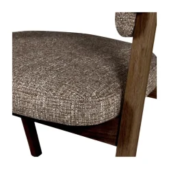WOOOD Eetkamerstoelen|Tunar Eetkamerstoel Hout Bruin