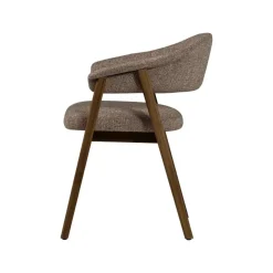 WOOOD Eetkamerstoelen|Tunar Eetkamerstoel Hout Bruin