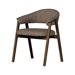 WOOOD Eetkamerstoelen|Tunar Eetkamerstoel Hout Bruin