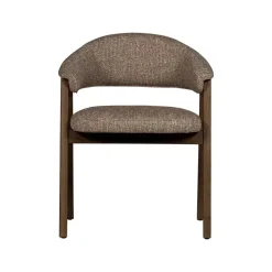 WOOOD Eetkamerstoelen|Tunar Eetkamerstoel Hout Bruin