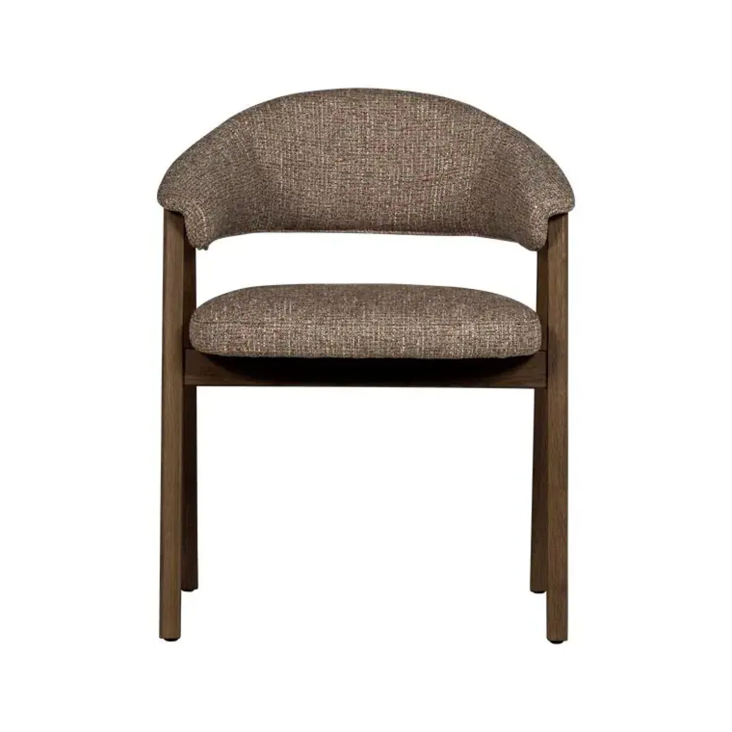 WOOOD Eetkamerstoelen|Tunar Eetkamerstoel Hout Bruin