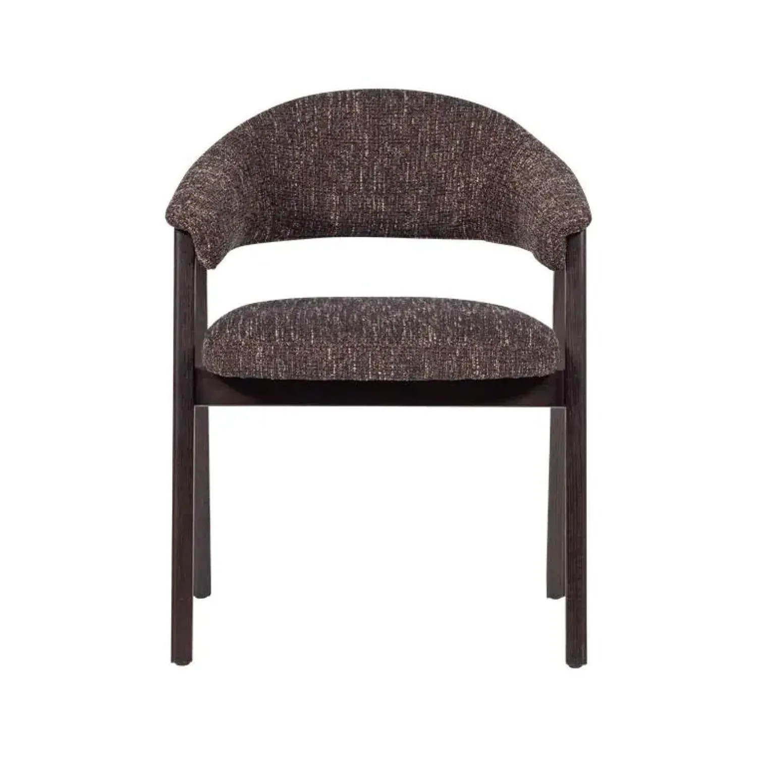 WOOOD Eetkamerstoelen|Tunar Eetkamerstoel Hout Donkerbruin