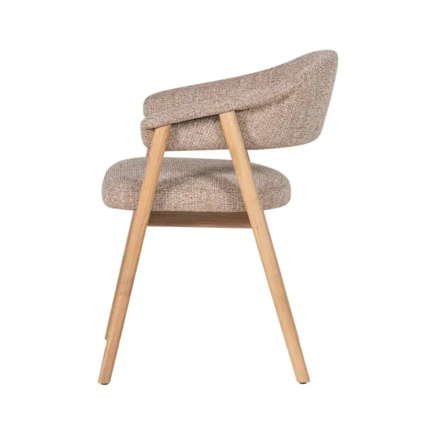 WOOOD Eetkamerstoelen|Tunar Eetkamerstoel Hout Naturel