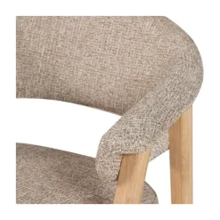 WOOOD Eetkamerstoelen|Tunar Eetkamerstoel Hout Naturel