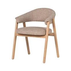 WOOOD Eetkamerstoelen|Tunar Eetkamerstoel Hout Naturel