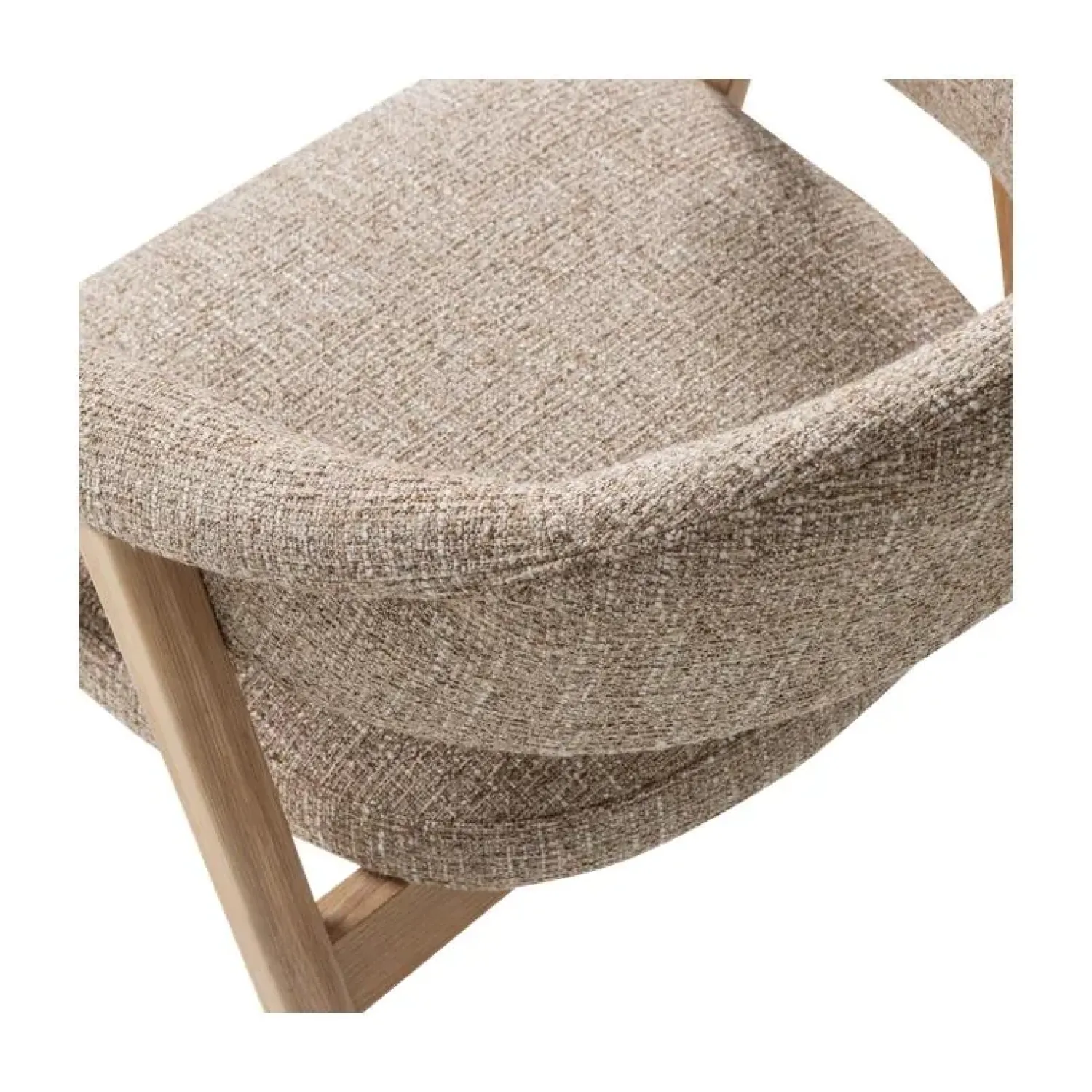 WOOOD Eetkamerstoelen|Tunar Eetkamerstoel Hout Naturel