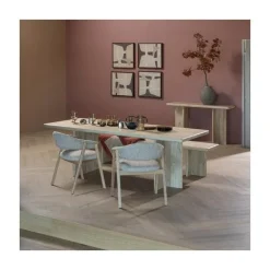 WOOOD Eetkamerstoelen|Tunar Eetkamerstoel Hout Naturel