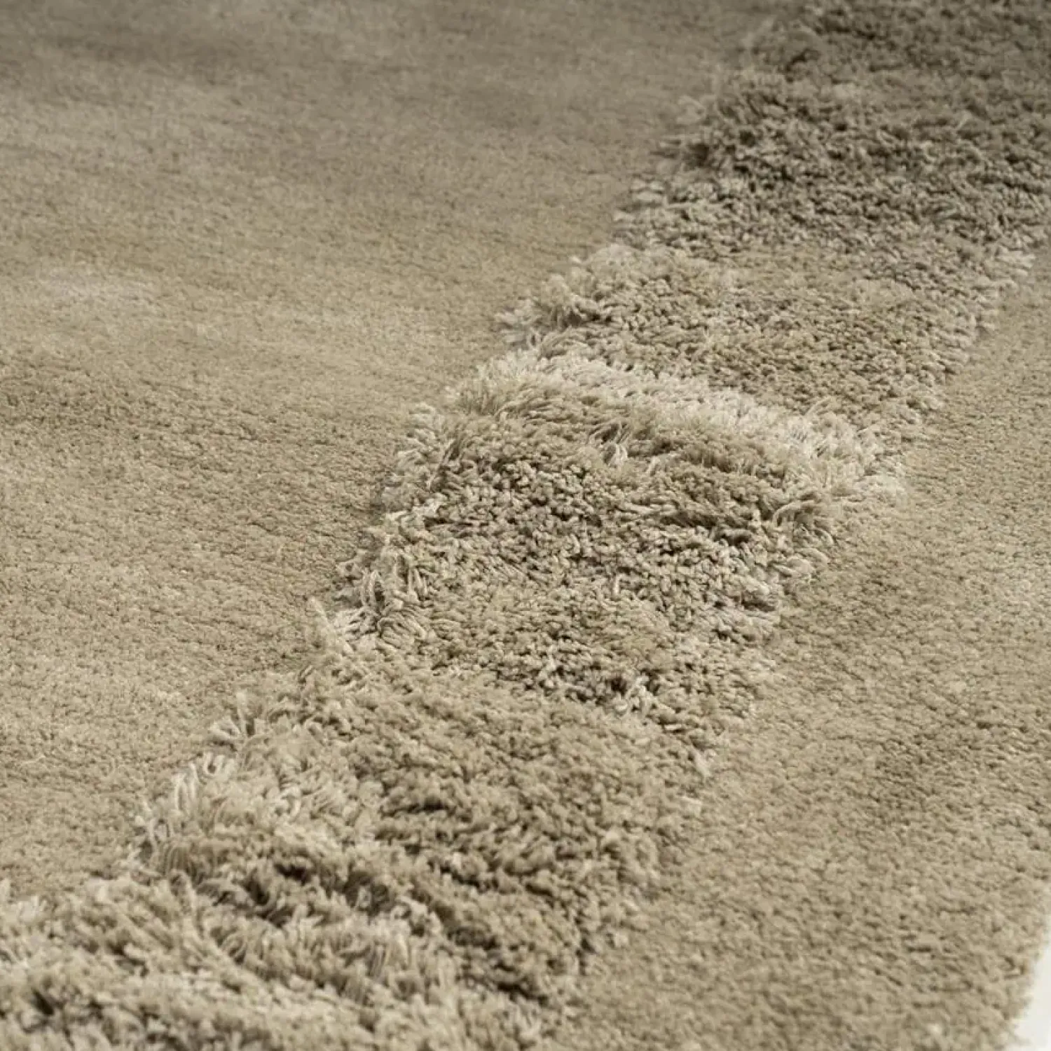 By Boo Vloerkleden|Tura Vloerkleed Taupe 190x290cm