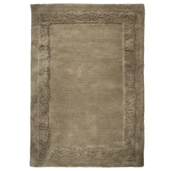 By Boo Vloerkleden|Tura Vloerkleed Taupe 190x290cm