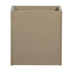 WOOOD Vakkenkasten|Industriele Kasten|Turner Platenkast Grenen Mud 44cm