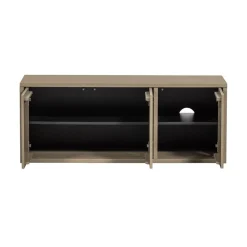 WOOOD Industriele Kasten|Tv Meubels|Turner Tv meubel Grenen Mud 120cm