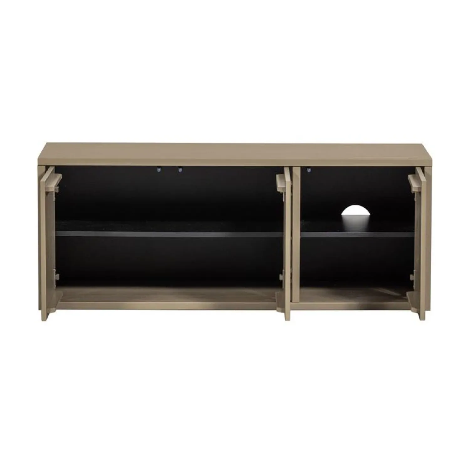 WOOOD Industriele Kasten|Tv Meubels|Turner Tv meubel Grenen Mud 120cm