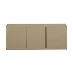 WOOOD Industriele Kasten|Tv Meubels|Turner Tv meubel Grenen Mud 120cm