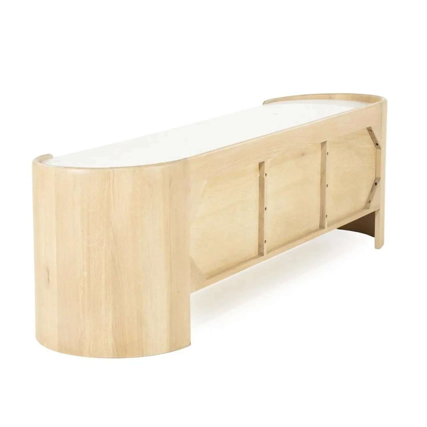 Eleonora Industriele Kasten|Tv Meubels|Tv-meubel Don eikenhout 165cm