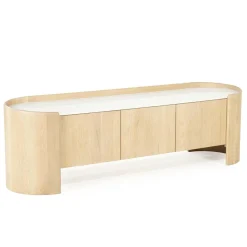 Eleonora Industriele Kasten|Tv Meubels|Tv-meubel Don eikenhout 165cm