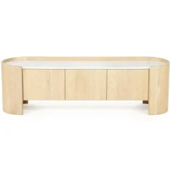 Eleonora Industriele Kasten|Tv Meubels|Tv-meubel Don eikenhout 165cm