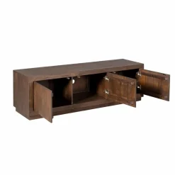 Furndea Industriele Kasten|Tv Meubels|Tv meubel Dortmund Walnoot 150cm