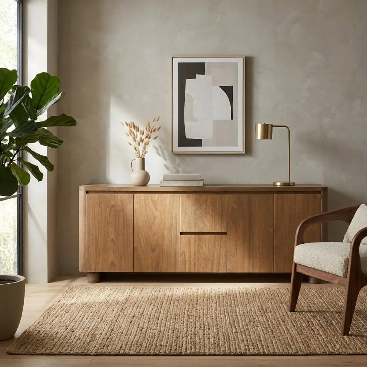 Eleonora Industriele Kasten|Tv Meubels|Tv-meubel Edward mangohout 160cm