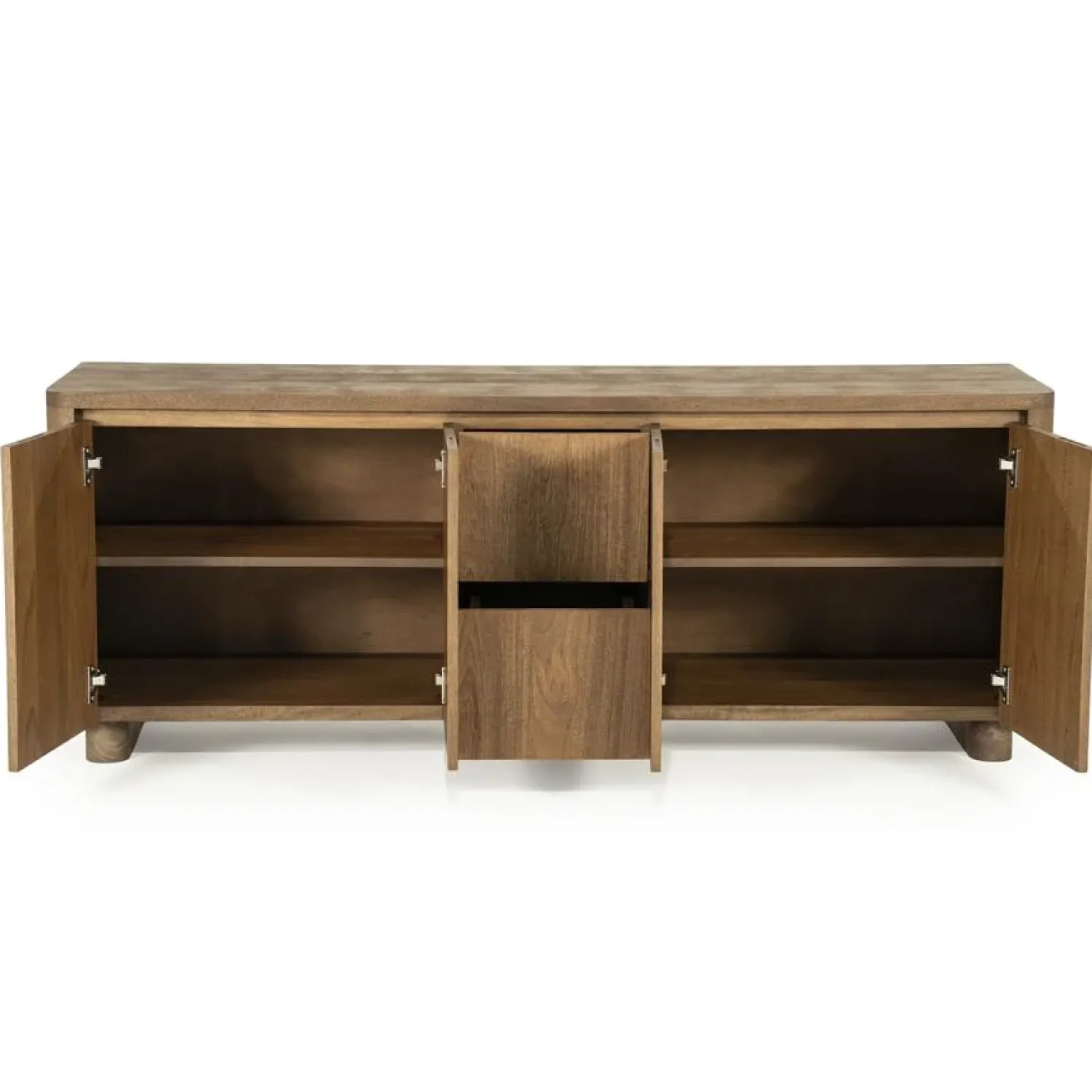 Eleonora Industriele Kasten|Tv Meubels|Tv-meubel Edward mangohout 160cm