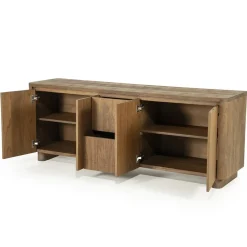 Eleonora Industriele Kasten|Tv Meubels|Tv-meubel Edward mangohout 160cm