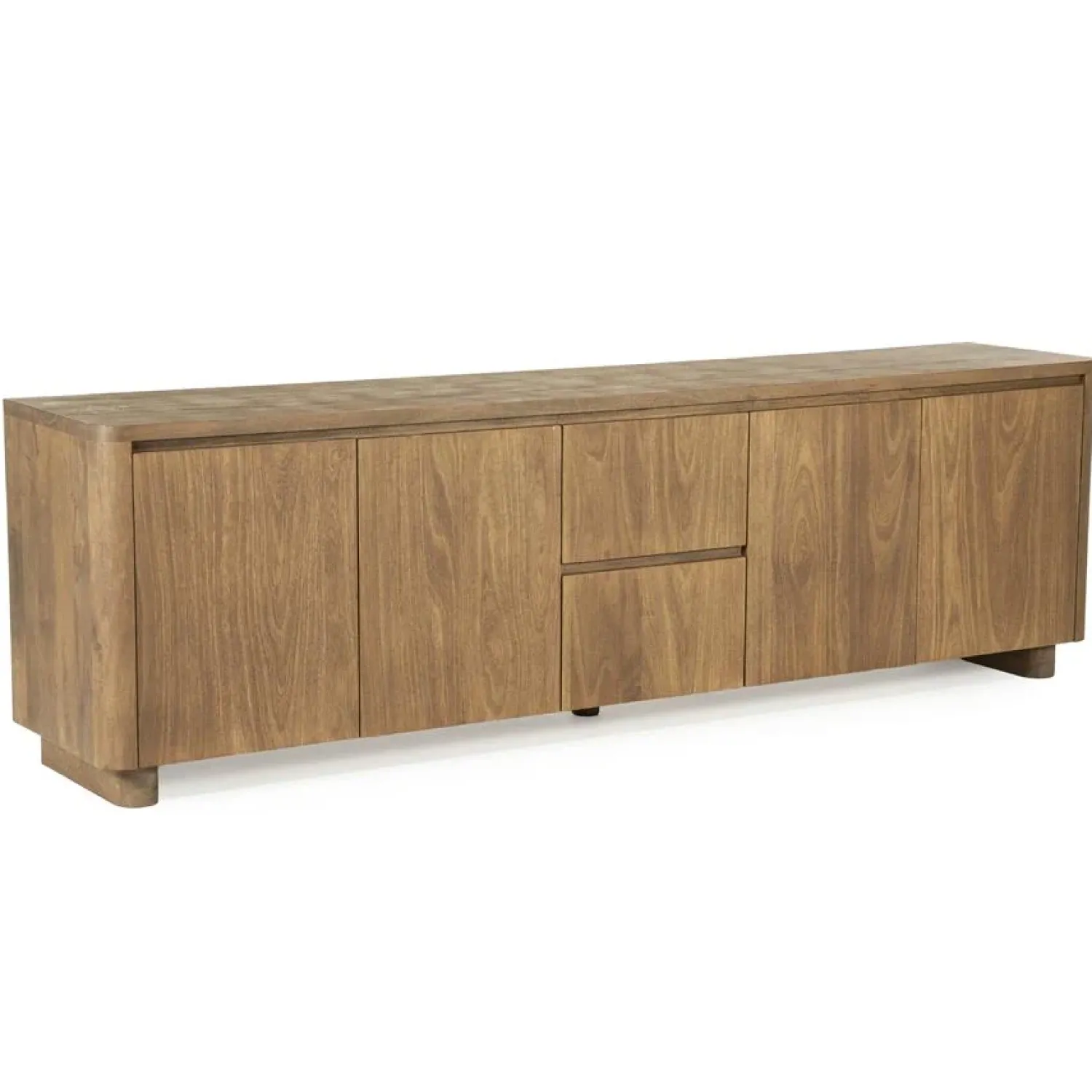 Eleonora Industriele Kasten|Tv Meubels|Tv-meubel Edward mangohout 200cm