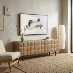 Eleonora Industriele Kasten|Tv Meubels|Tv-meubel Felix Mangohout 162cm
